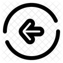 Arrow Left  Icon
