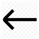 Arrow Left  Icon