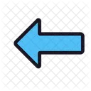 Left Arrow Direction Icon