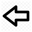 Arrow Left  Icon