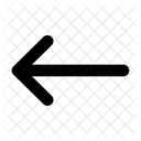 Arrow Left  Icon