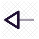 Arrow Left  Icon