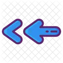 Arrow Left  Icon