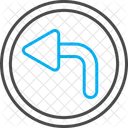 Arrow Left  Icon