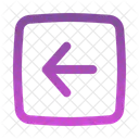 Arrow Left  Icon