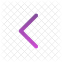 Arrow Left  Icon