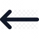 Arrow Left  Icon