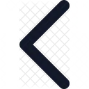 Arrow Left  Icon