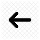 Arrow Left  Icon