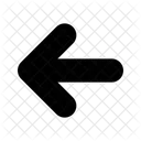 Arrow-left  Icon