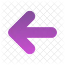 Arrow-left  Icon