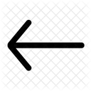 Arrow left  Icon