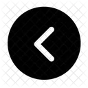 Arrow left-  Icon