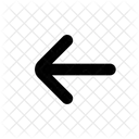 Arrow Left Arrow Left Icon