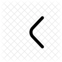 Arrow Left  Icon