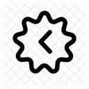 Arrow Left  Icon