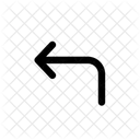 Arrow Left  Icon