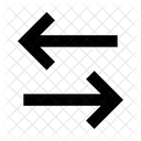 Arrow Left Right Line Arrow Arrow Icon Icon