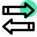 Arrow Left Right  Icon