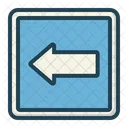 Arrow Left Direction Icon