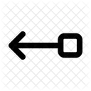 Arrow Left Square Arrow Navigation Navigate Icon