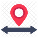 Arrow location  Icon