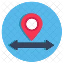 Arrow Location Arrow Pin Arrow Pointer Icon