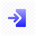 Arrow Log Out Icon