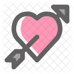 Arrow Love  Icon