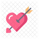 Arrow Love  Icon