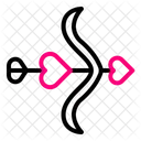Arrow love  Icon