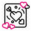 Arrow love  Icon