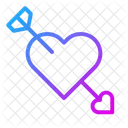 Arrow love  Icon