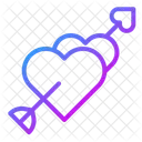 Arrow love  Icon