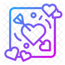 Arrow love  Icon