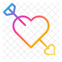 Arrow love  Icon
