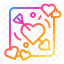 Arrow love  Icon