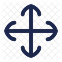 Arrow Move  Icon
