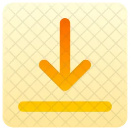 Arrow-narrow-bottom-alignment  Icon