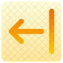 Arrow Narrow Left Move Icon