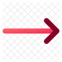 Arrow Narrow Right  Icon