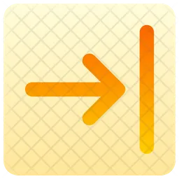 Arrow-narrow-right-alignment  Icon