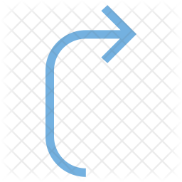 Arrow Pointing Icon