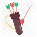Spear Bag Arrow Bag Arrow Quiver Icon