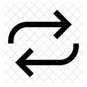 Arrow Repeat Media Spin Icon