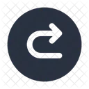 Arrow Return Circle Arrow Return Direction Icon