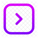 Arrow Right Square Icon