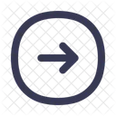 Arrow Right  Icon