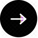 Arrow Right  Icon