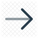 Arrow Right  Symbol